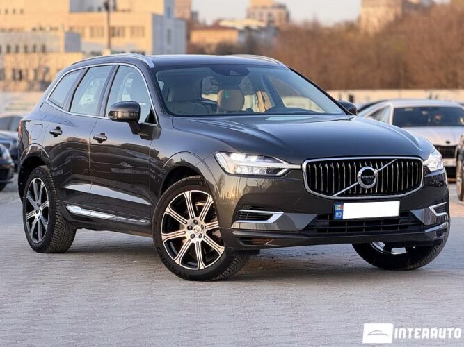 volvo XC 60 2018