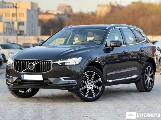 Volvo XC 60 2018 doar la InterAuto