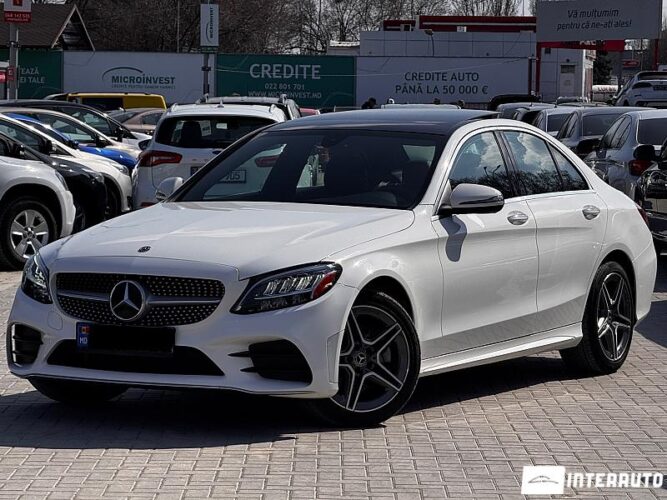 Mercedes C 300 2021 doar la InterAuto