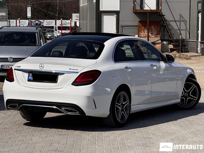 mercedes C 300 2021