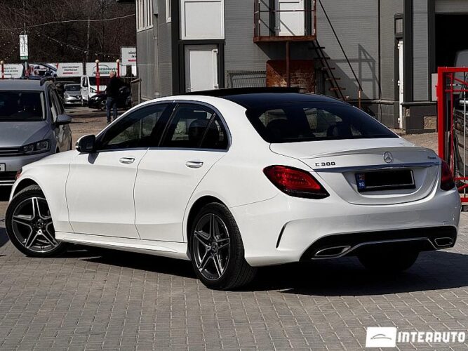 mercedes C 300 2021