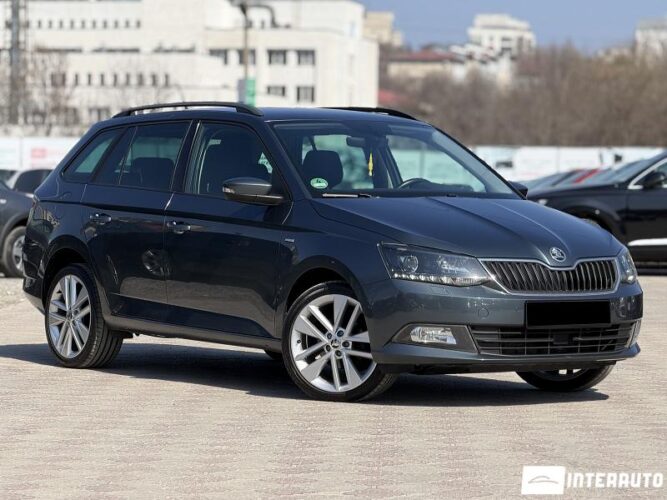 skoda Fabia 2018