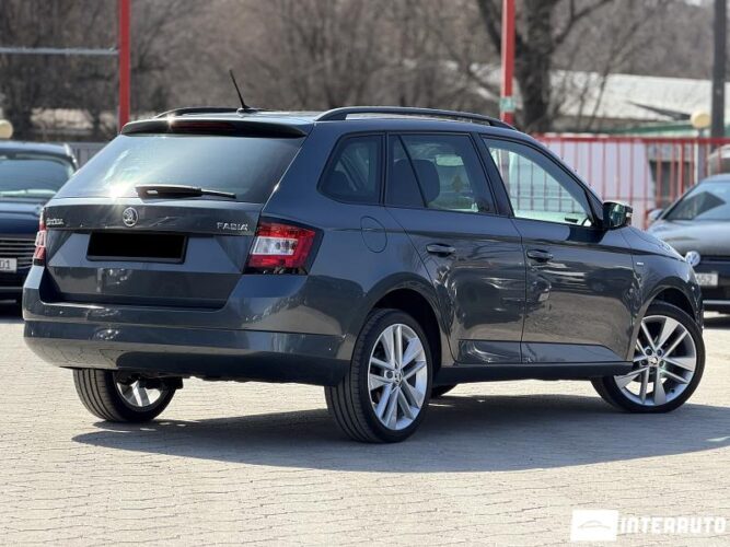 skoda Fabia 2018