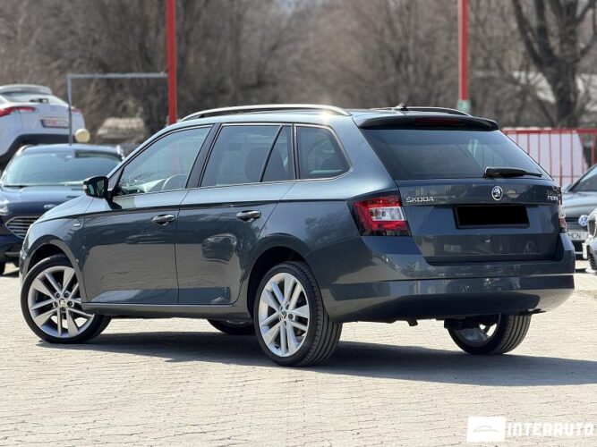 skoda Fabia 2018