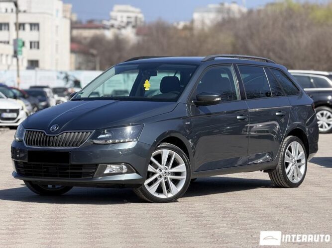 Skoda Fabia 2018 doar la InterAuto