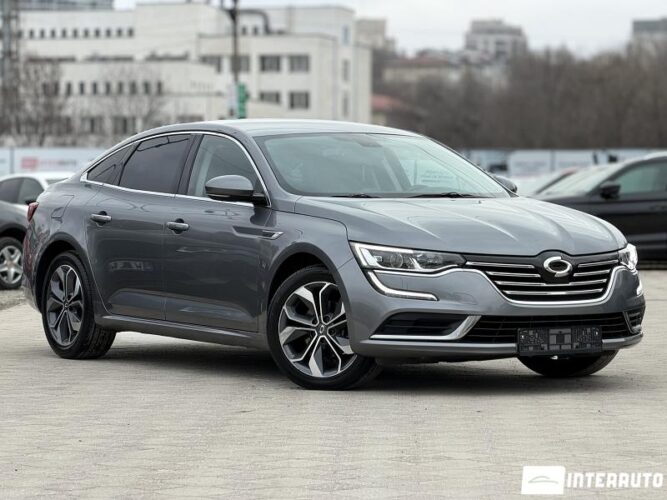 renault Talisman 2018
