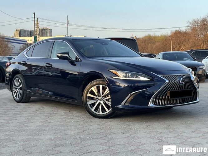 lexus ES 300h 2019