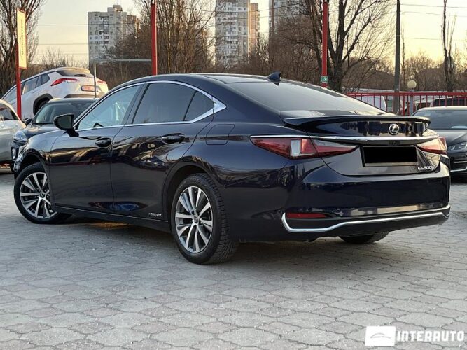 lexus ES 300h 2019