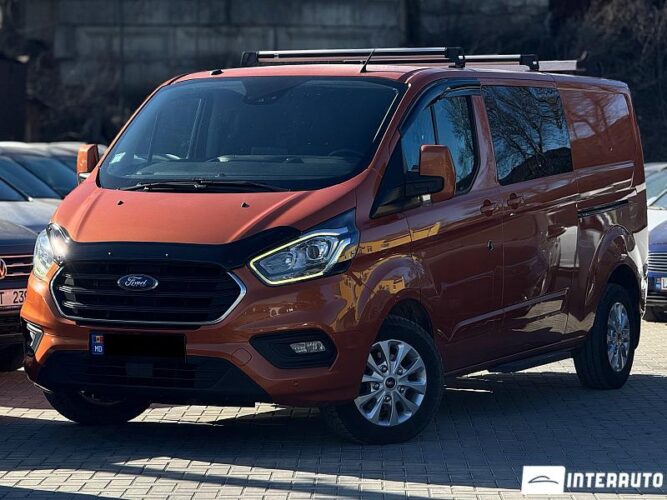 ford Transit 2019