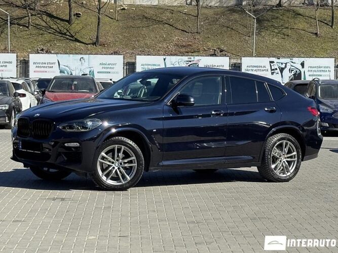bmw X4 2.0D 2020