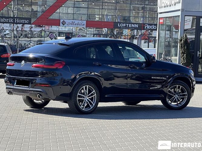 bmw X4 2.0D 2020