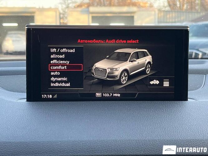 audi Q7 2018