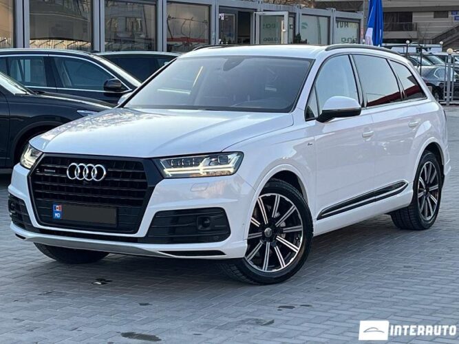 audi Q7 2018