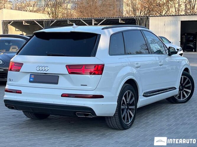 audi Q7 2018