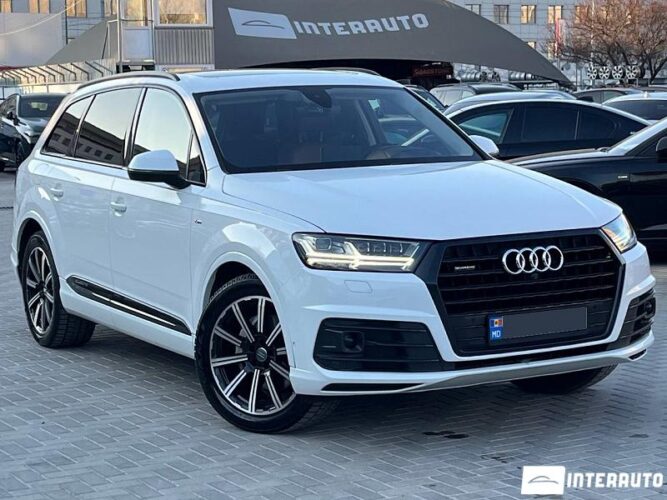 Audi Q7 2018 doar la InterAuto
