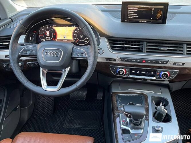 audi Q7 2018