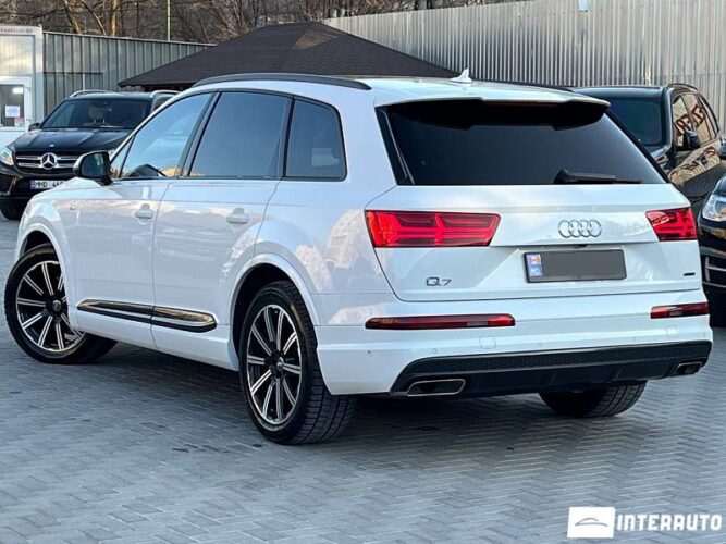 audi Q7 2018