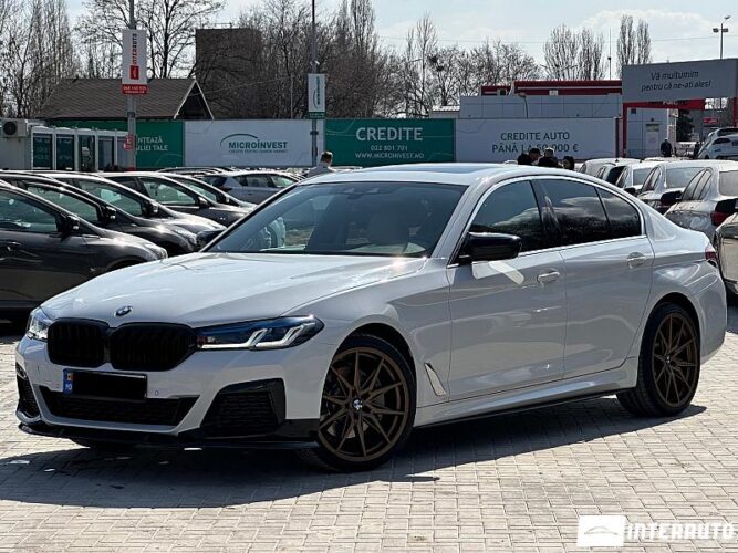 BMW 530 2019 doar la InterAuto