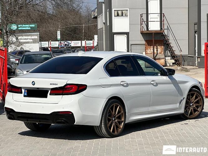 bmw 530 2019