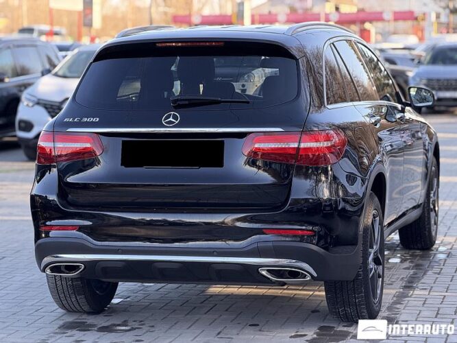 mercedes GLC 300 2018