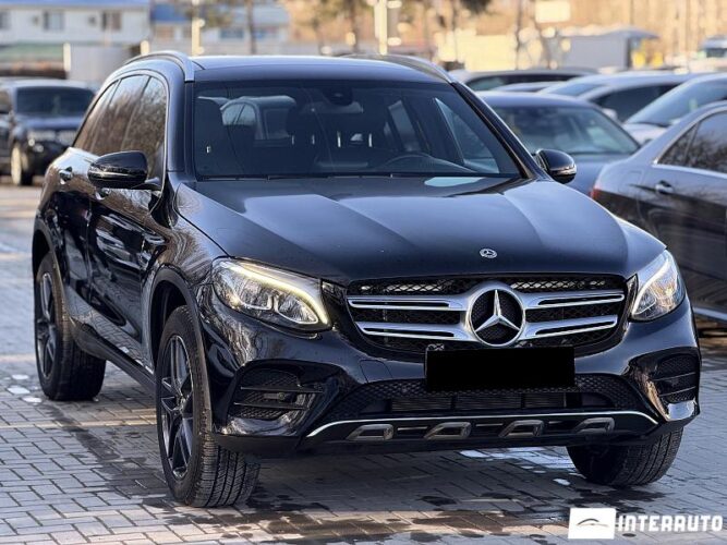 mercedes GLC 300 2018