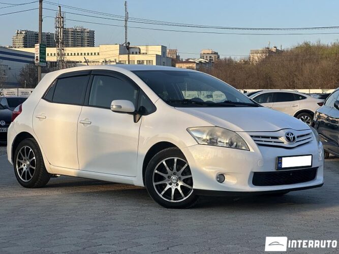 toyota Auris 2010