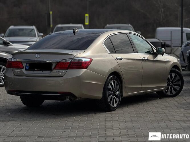 honda Accord 2014