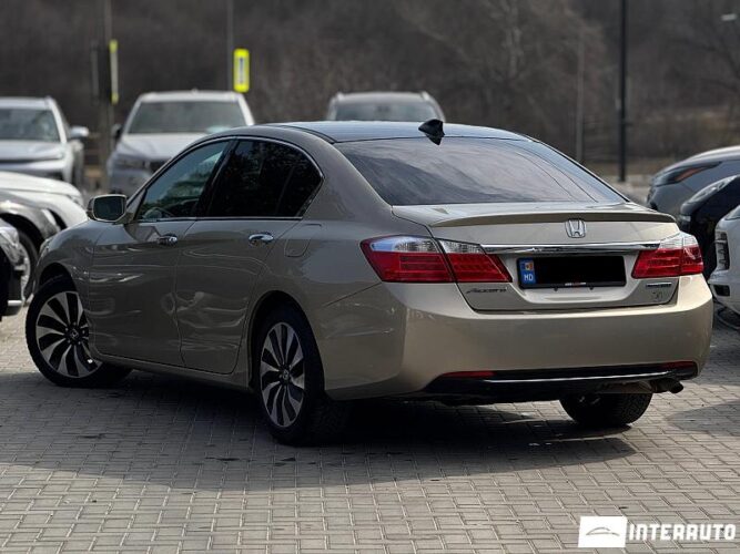 honda Accord 2014