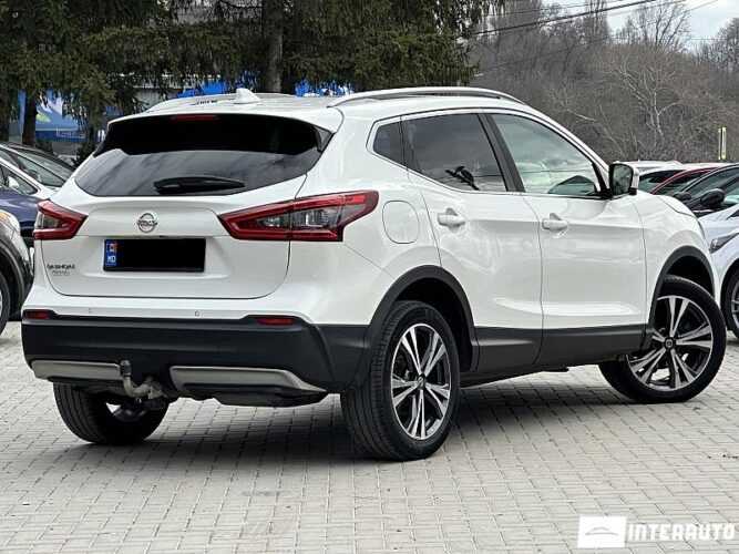 nissan Qashqai 2018