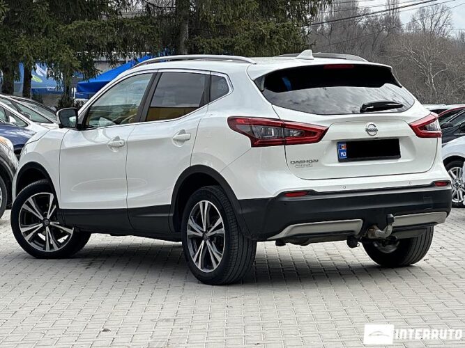 nissan Qashqai 2018