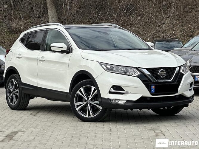 Nissan Qashqai 2018 doar la InterAuto