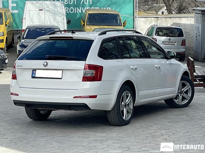 skoda Octavia 2013