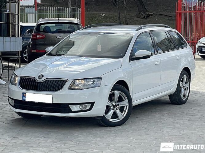 skoda Octavia 2013