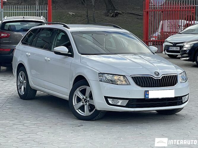 Skoda Octavia 2013 doar la InterAuto