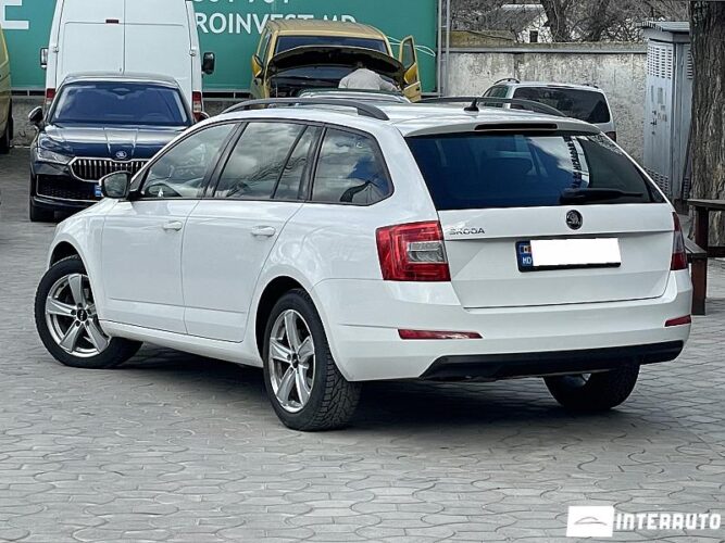 skoda Octavia 2013