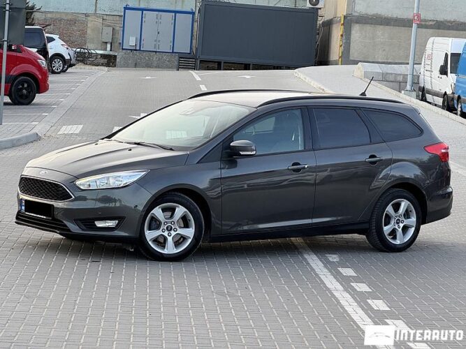 ford Focus 2017
