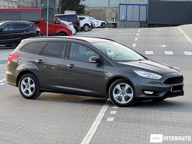 Ford Focus 2017 doar la InterAuto