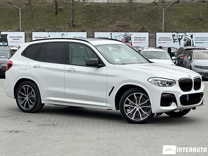 BMW X3 3.0i 2020 doar la InterAuto