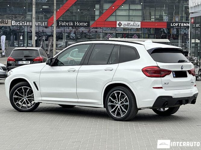 bmw X3 3.0i 2020