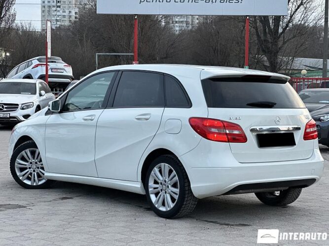 mercedes B 180 2014