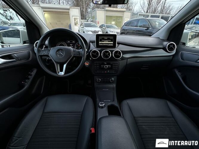 mercedes B 180 2014