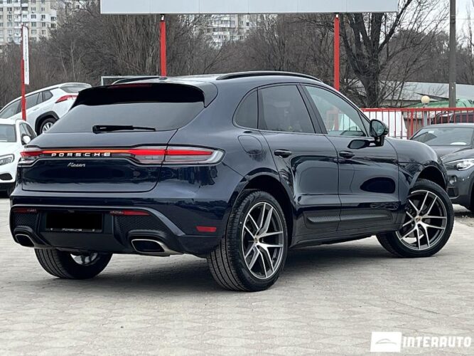 porsche Macan 2022