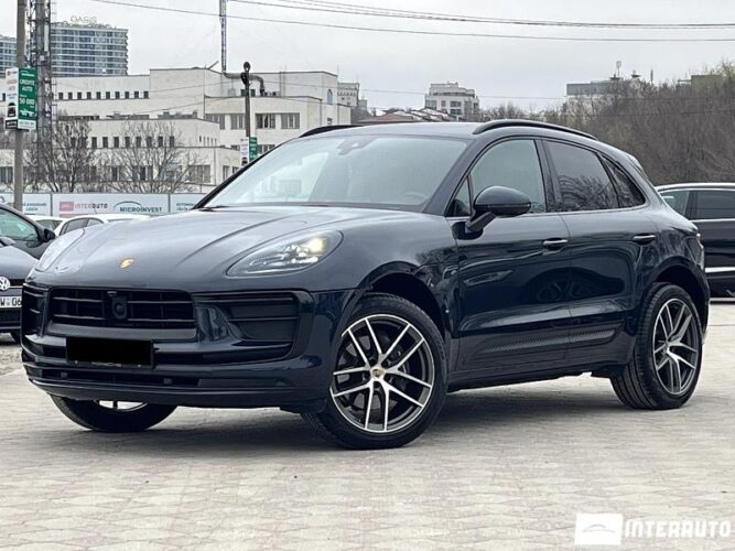 Porsche Macan 2022 doar la InterAuto