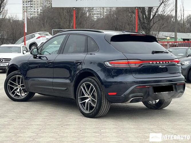 porsche Macan 2022