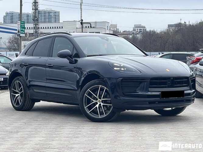 porsche Macan 2022