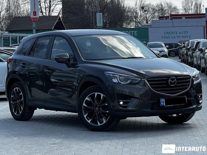 mazda CX-5 2016