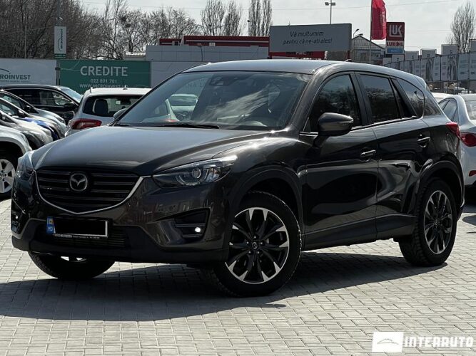 Mazda CX-5 2016 doar la InterAuto