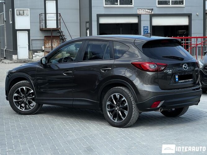 mazda CX-5 2016
