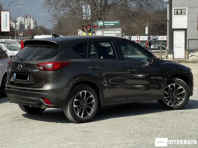 mazda CX-5 2016