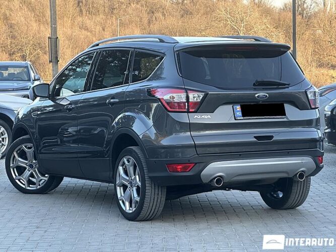 ford Kuga 2018